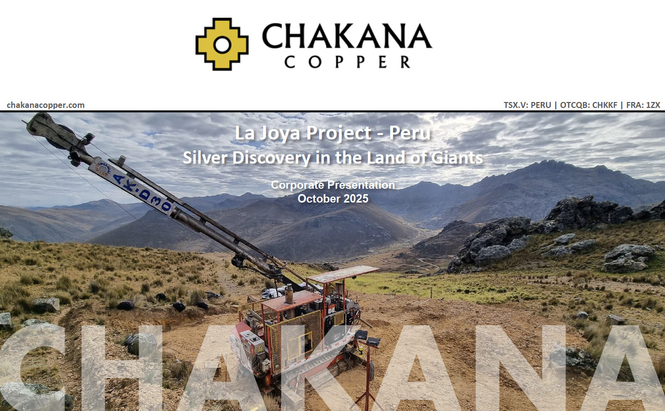 Corporate Presentation - October 2025